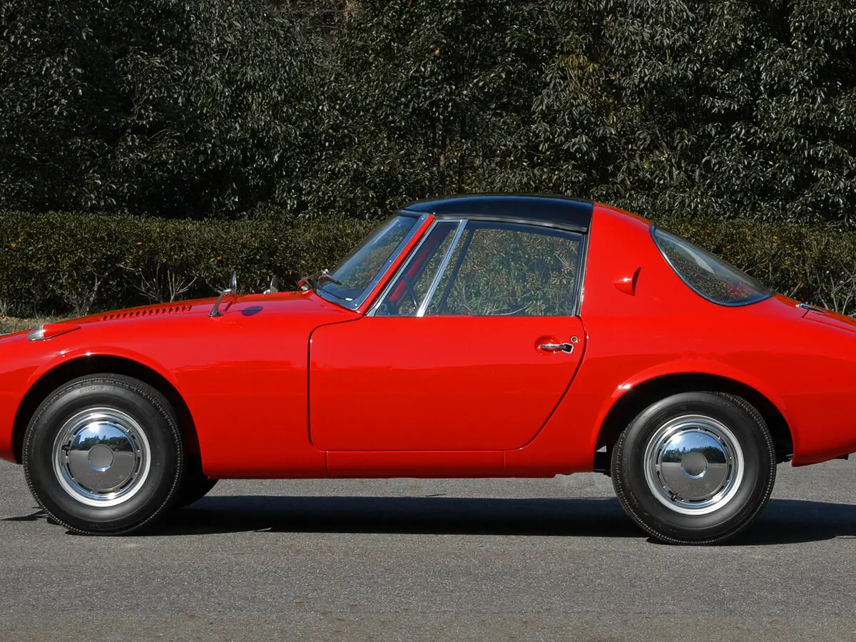 Toyota Sports 800 1965 – 1969 Тарга — сүрөт 2
