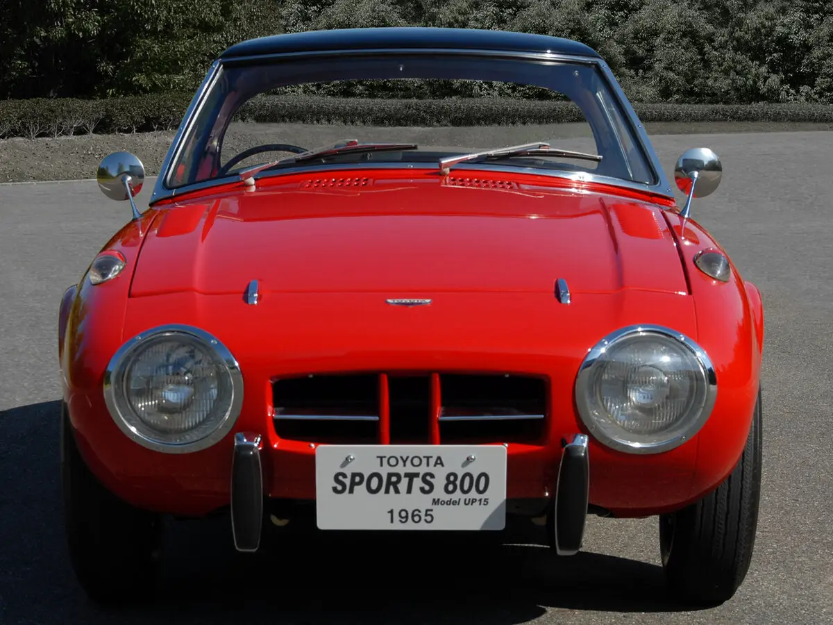 Toyota Sports 800 1965 – 1969 Тарга — сүрөт 3