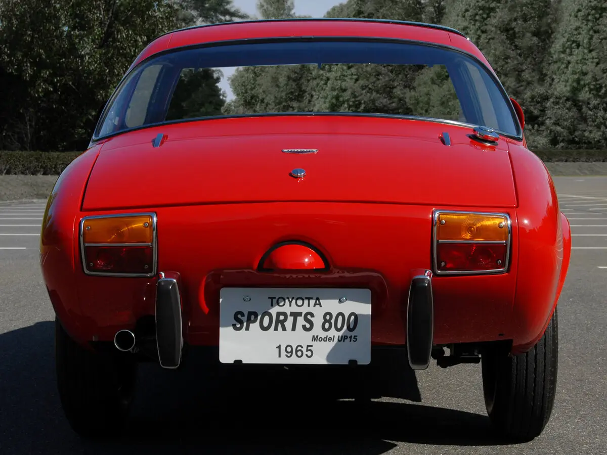 Toyota Sports 800 1965 – 1969 Тарга — сүрөт 4
