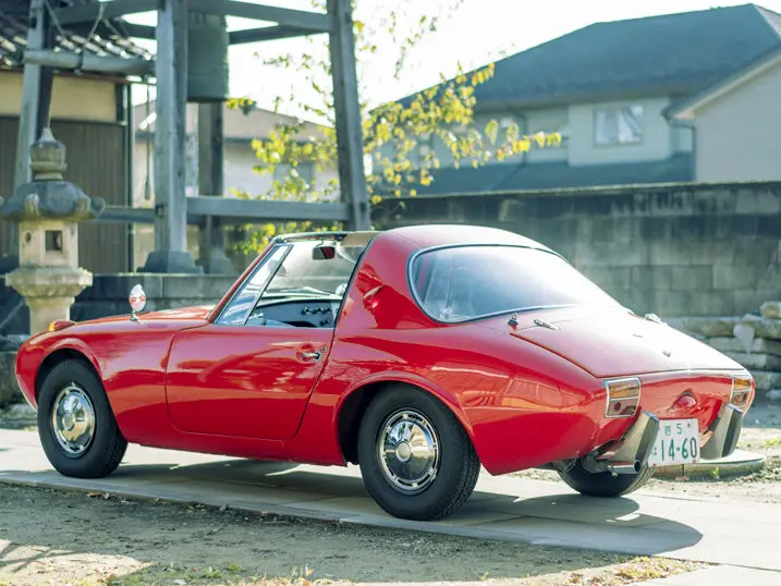 Toyota Sports 800 1965 – 1969 Тарга — сүрөт 5