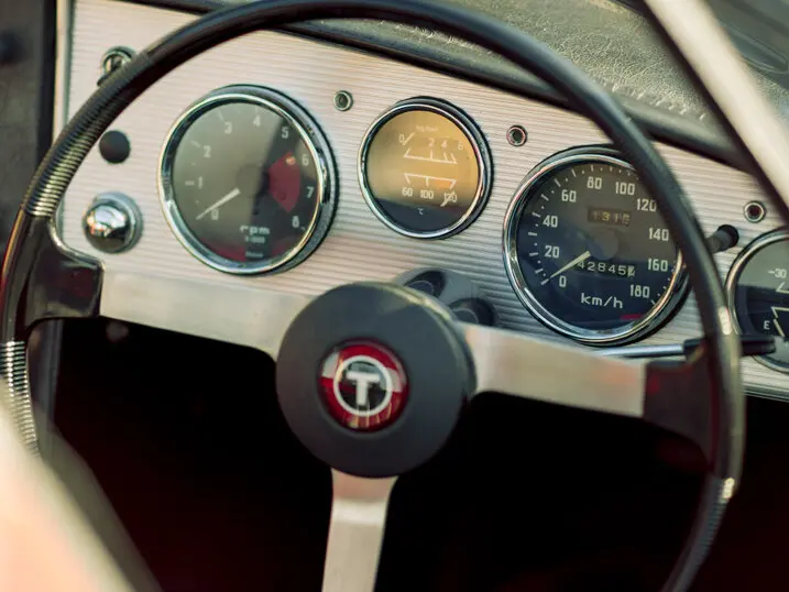 Toyota Sports 800 1965 – 1969 Тарга — сүрөт 6