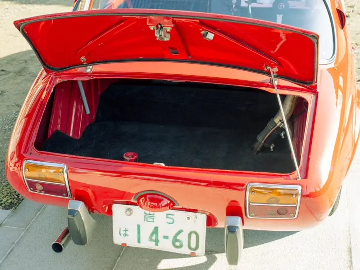 Toyota Sports 800 1965 – 1969 Тарга — сүрөт 7