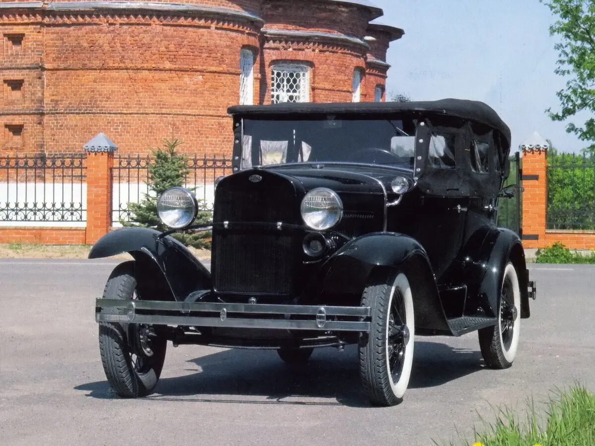 ГАЗ А 1932 – 1936 Фаэтон — photo 3
