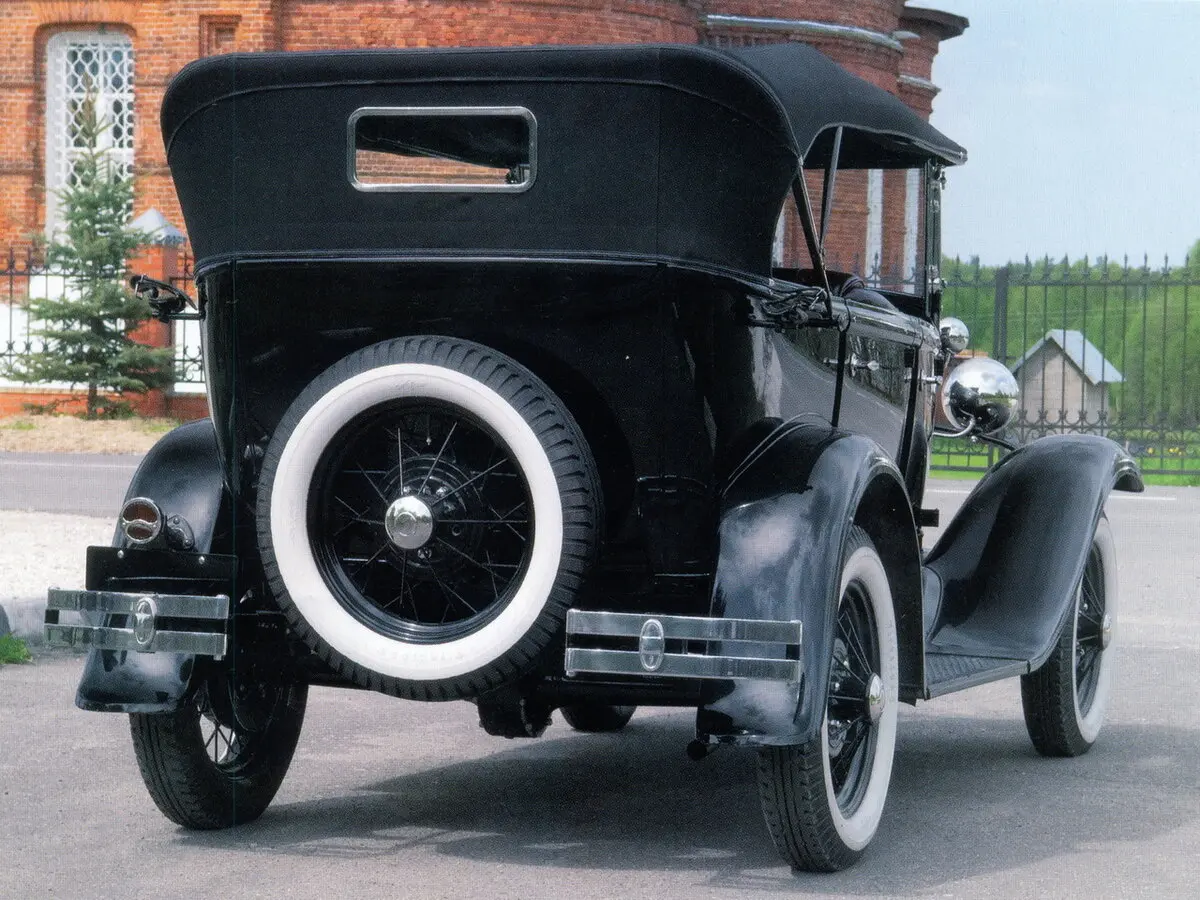 ГАЗ А 1932 – 1936 Фаэтон — photo 4
