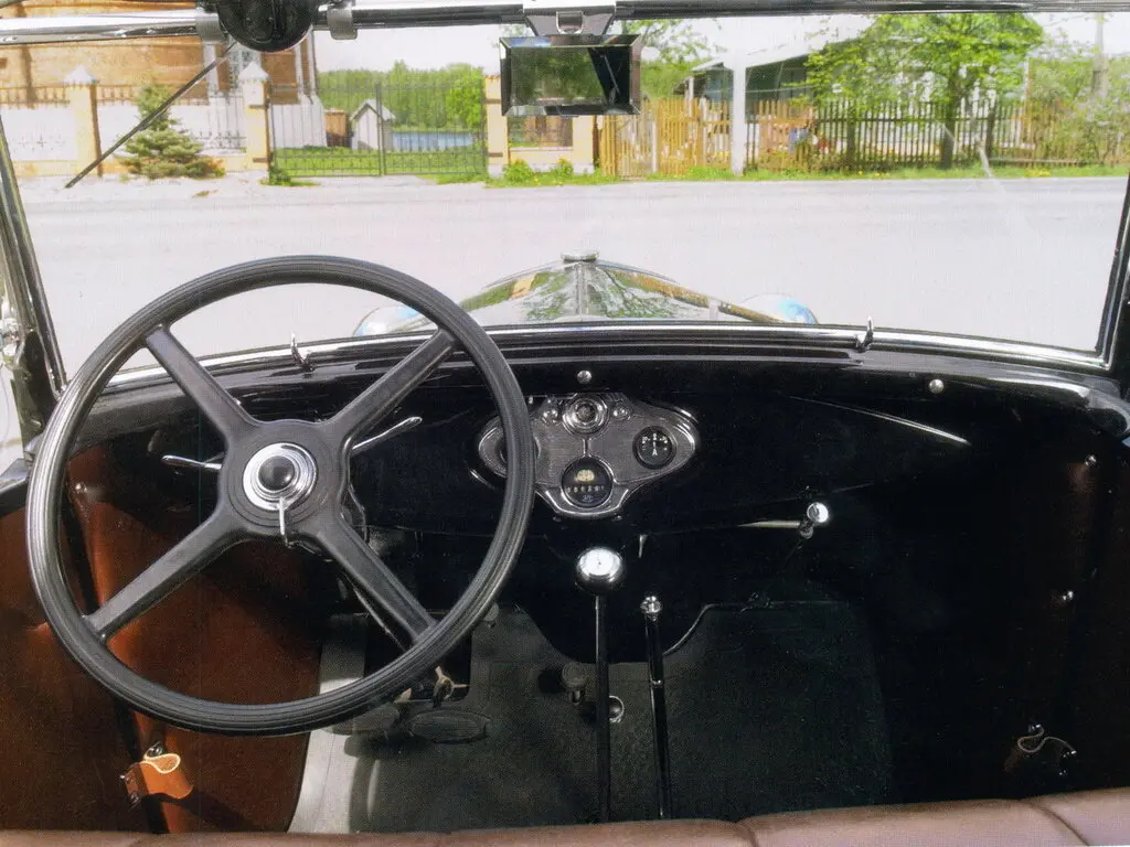 ГАЗ А 1932 – 1936 Фаэтон — photo 6