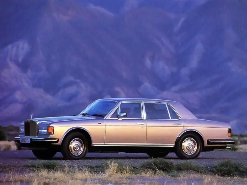 Rolls-Royce Silver Spirit Mark III Седан — сүрөт 2