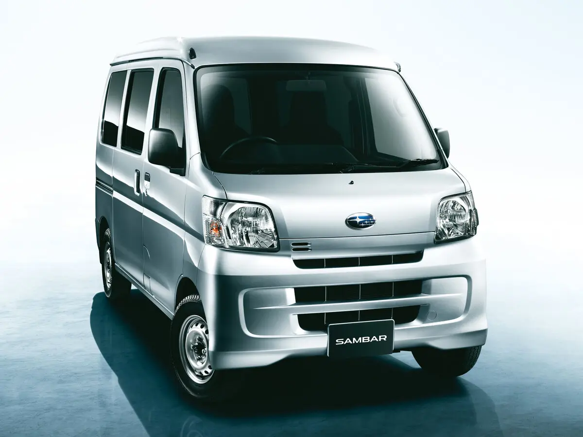 Subaru Sambar VII Микровэн — сүрөт 2