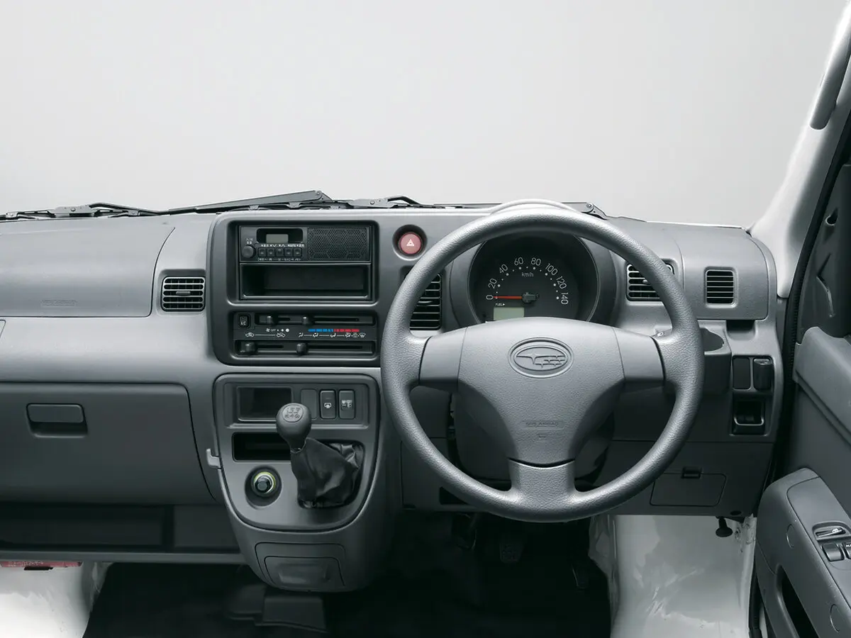 Subaru Sambar VII Микровэн — сүрөт 3