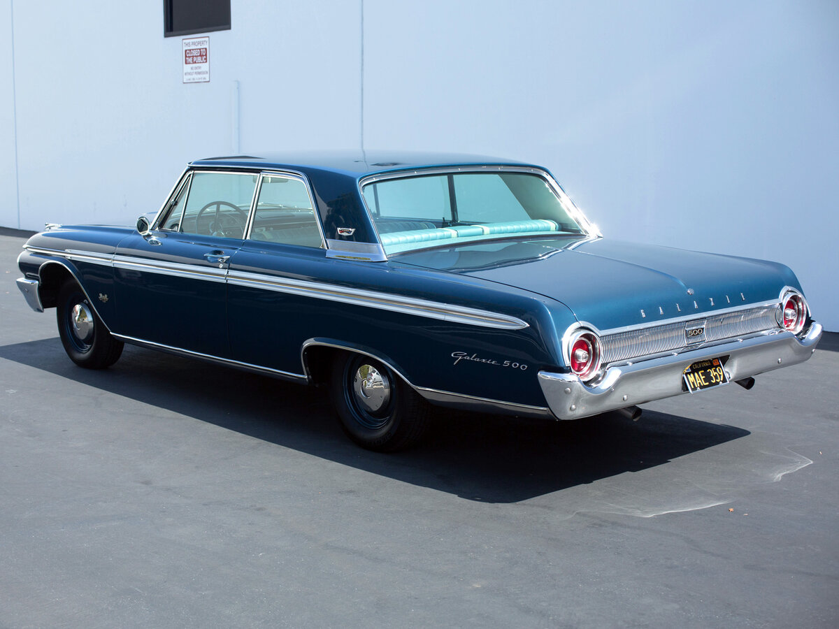 Ford Galaxie II Купе