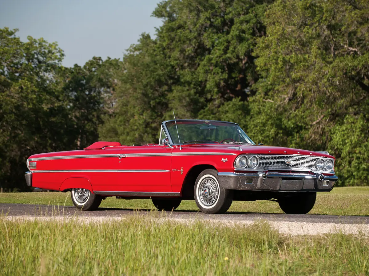 Ford Galaxie II Кабриолет
