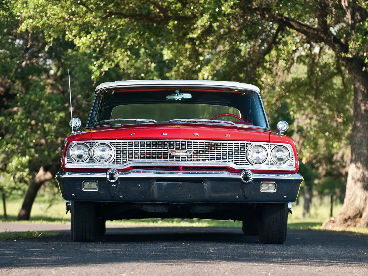 Ford Galaxie II Кабриолет — сүрөт 3