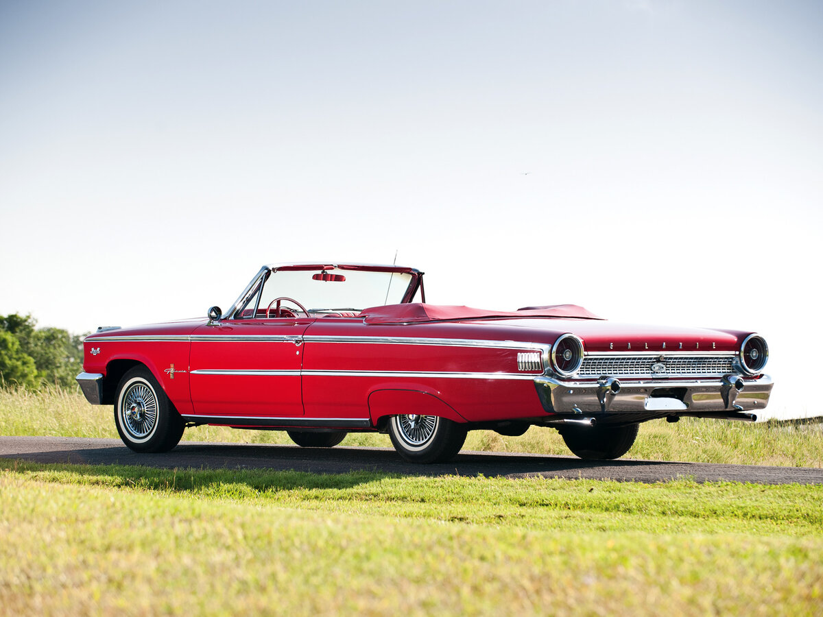 Ford Galaxie II Кабриолет — фото 4