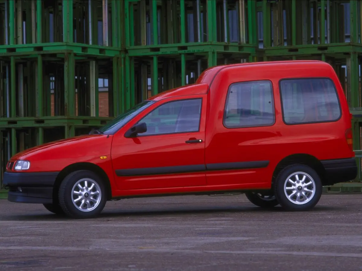 SEAT Inca I Компактвэн — сүрөт 2