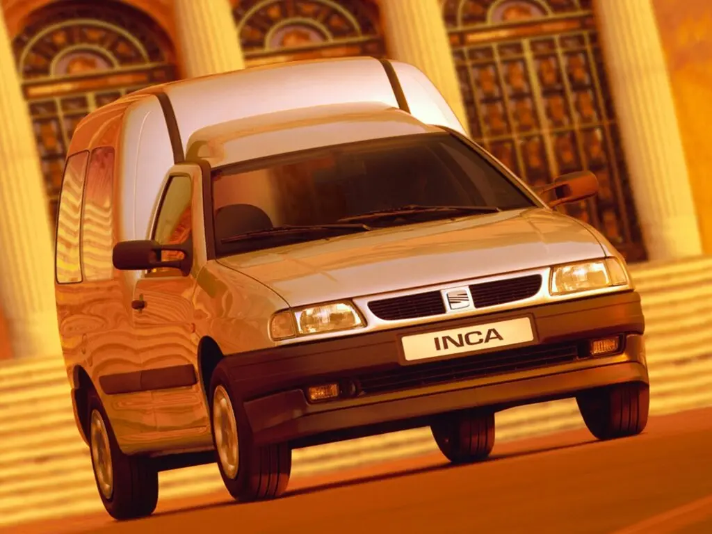 SEAT Inca I Компактвэн — сүрөт 3
