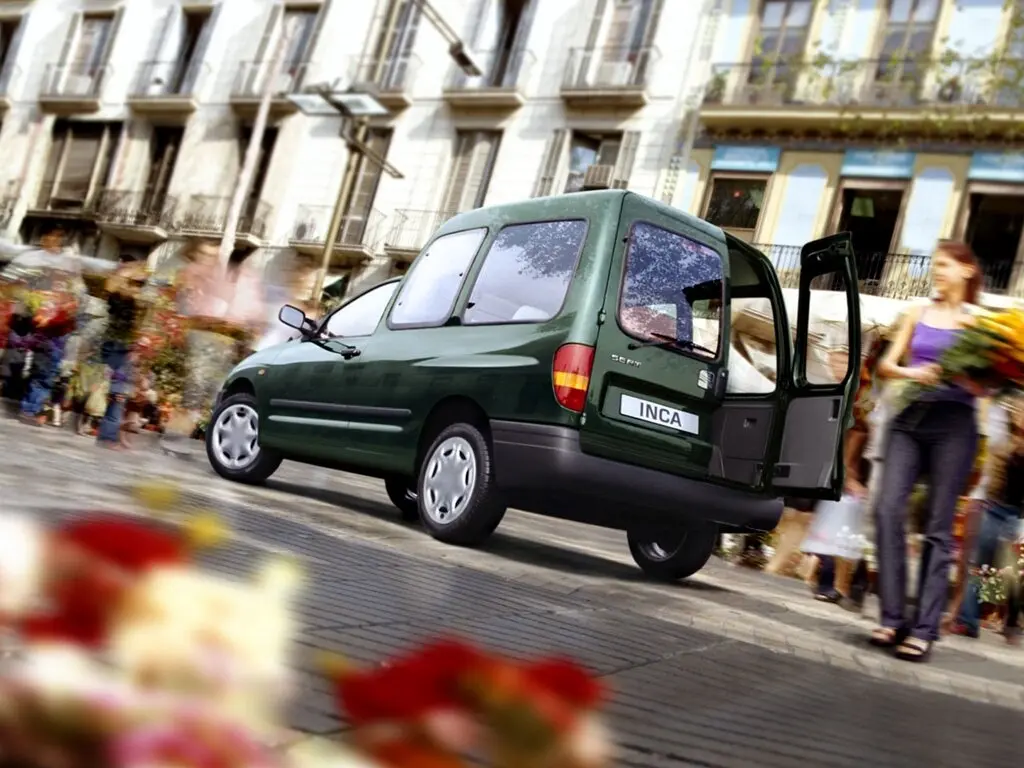 SEAT Inca I Компактвэн — сүрөт 4