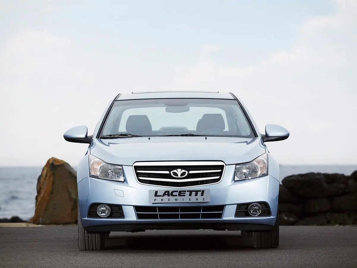 Daewoo Lacetti Premiere J300 Седан — photo 3