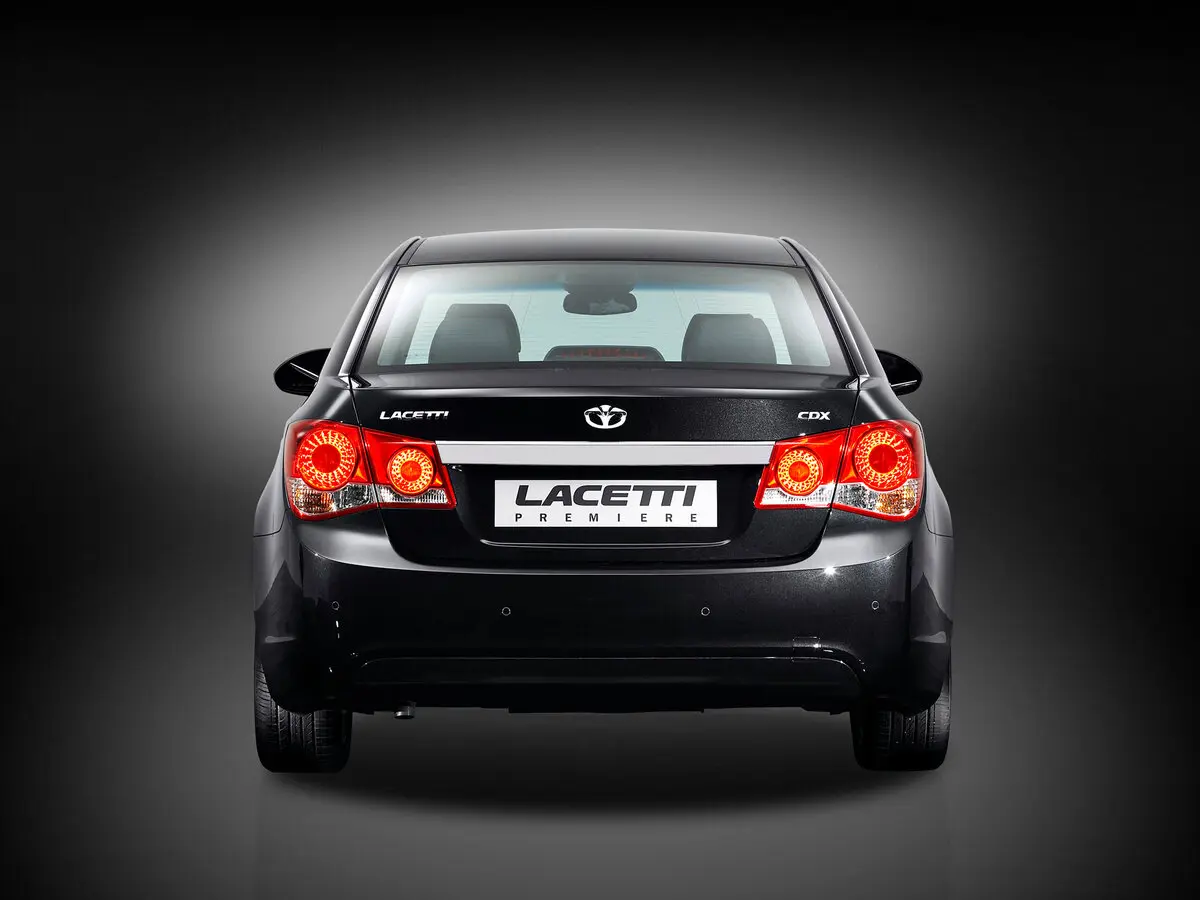 Daewoo Lacetti Premiere J300 Седан — photo 4