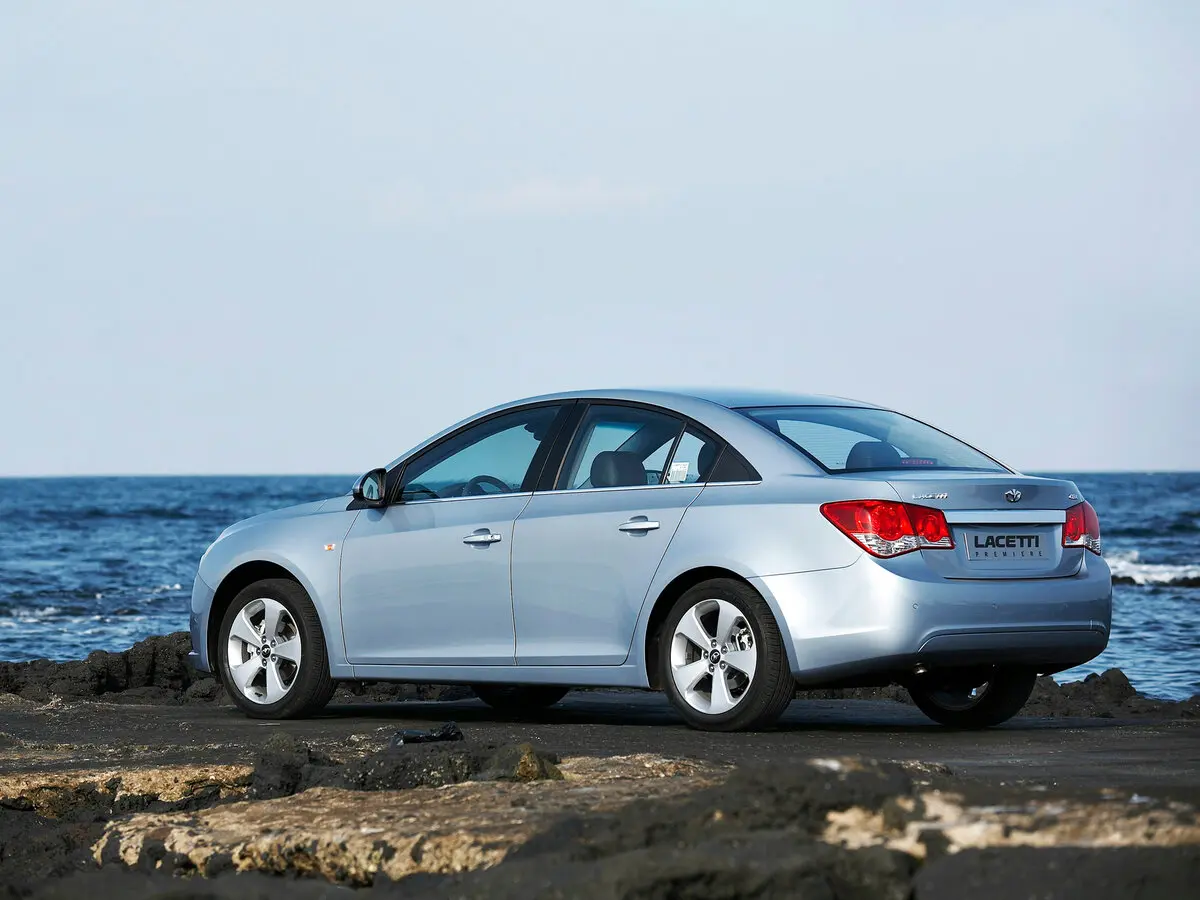 Daewoo Lacetti Premiere J300 Седан — photo 5