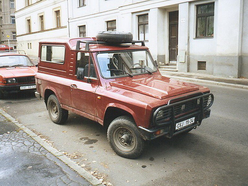 Aro 24 1972 – 2006 Внедорожник 3 дв.