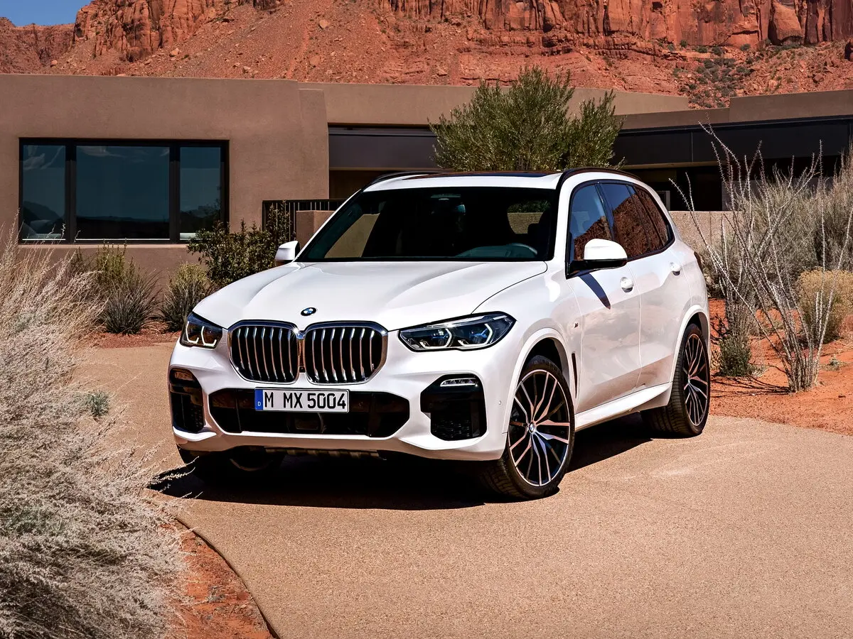 BMW X5 IV (G05/G18) Внедорожник 5 дв.