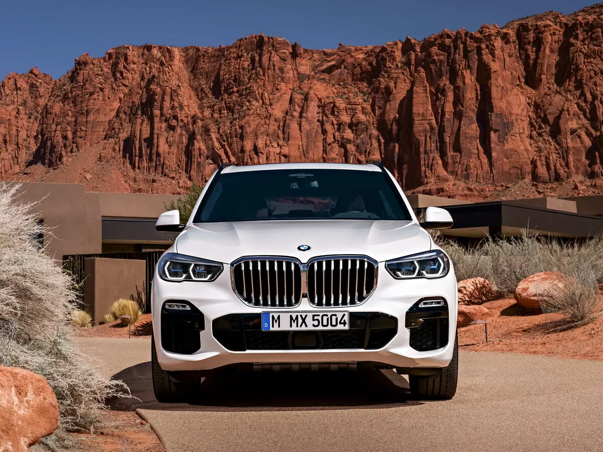 BMW X5 IV (G05/G18) Внедорожник 5 дв. — фото 3