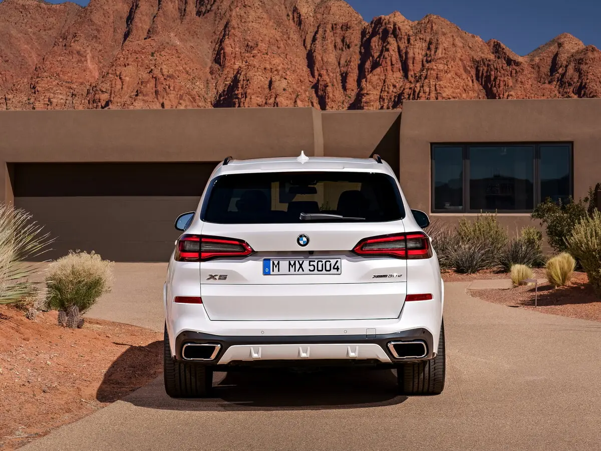 BMW X5 IV (G05/G18) Внедорожник 5 дв. — фото 4