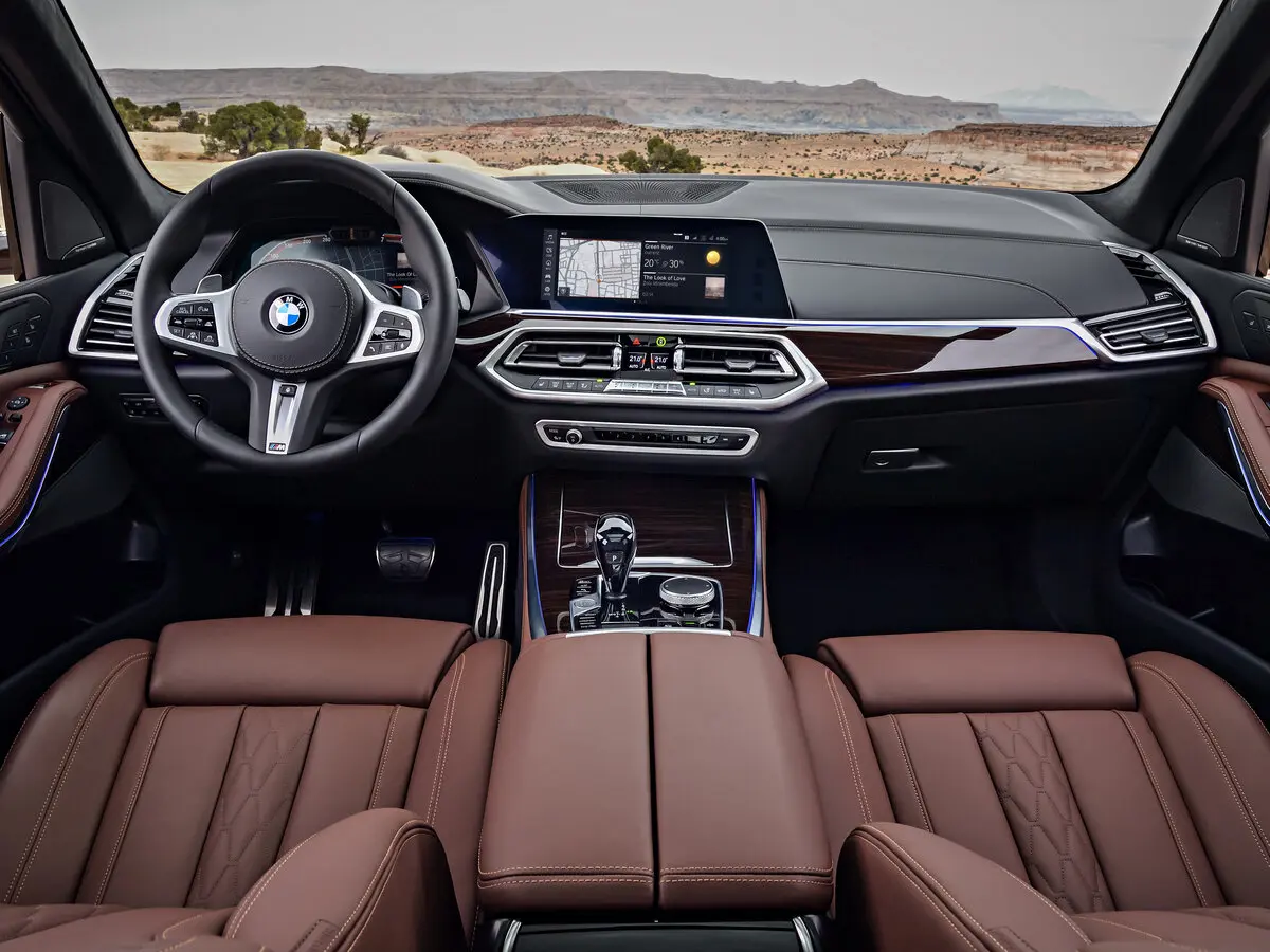 BMW X5 IV (G05/G18) Внедорожник 5 дв. — фото 6