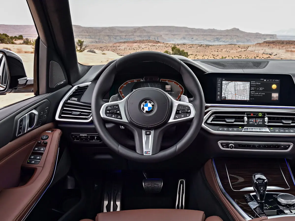 BMW X5 IV (G05/G18) Внедорожник 5 дв. — фото 7