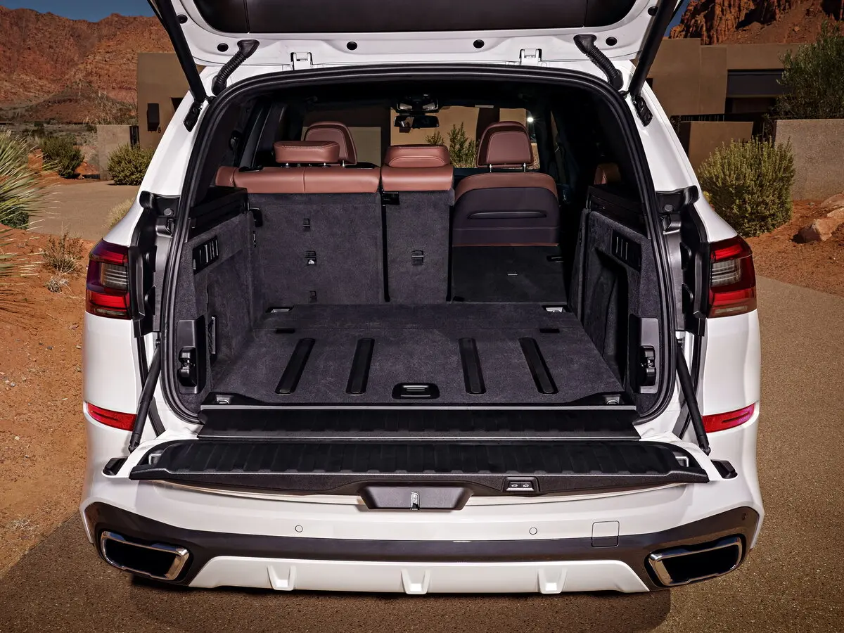 BMW X5 IV (G05/G18) Внедорожник 5 дв. — фото 11