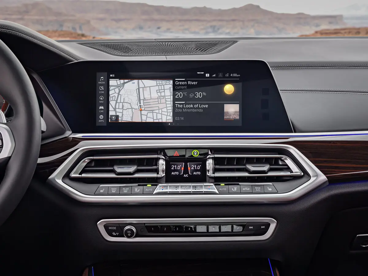 BMW X5 IV (G05/G18) Внедорожник 5 дв. — фото 14