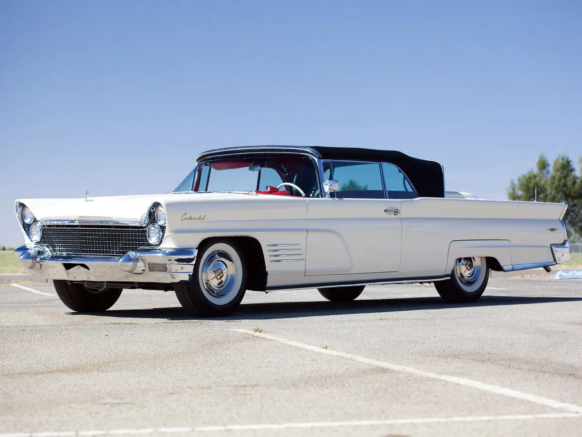 Lincoln Continental III (Mark V) Кабриолет