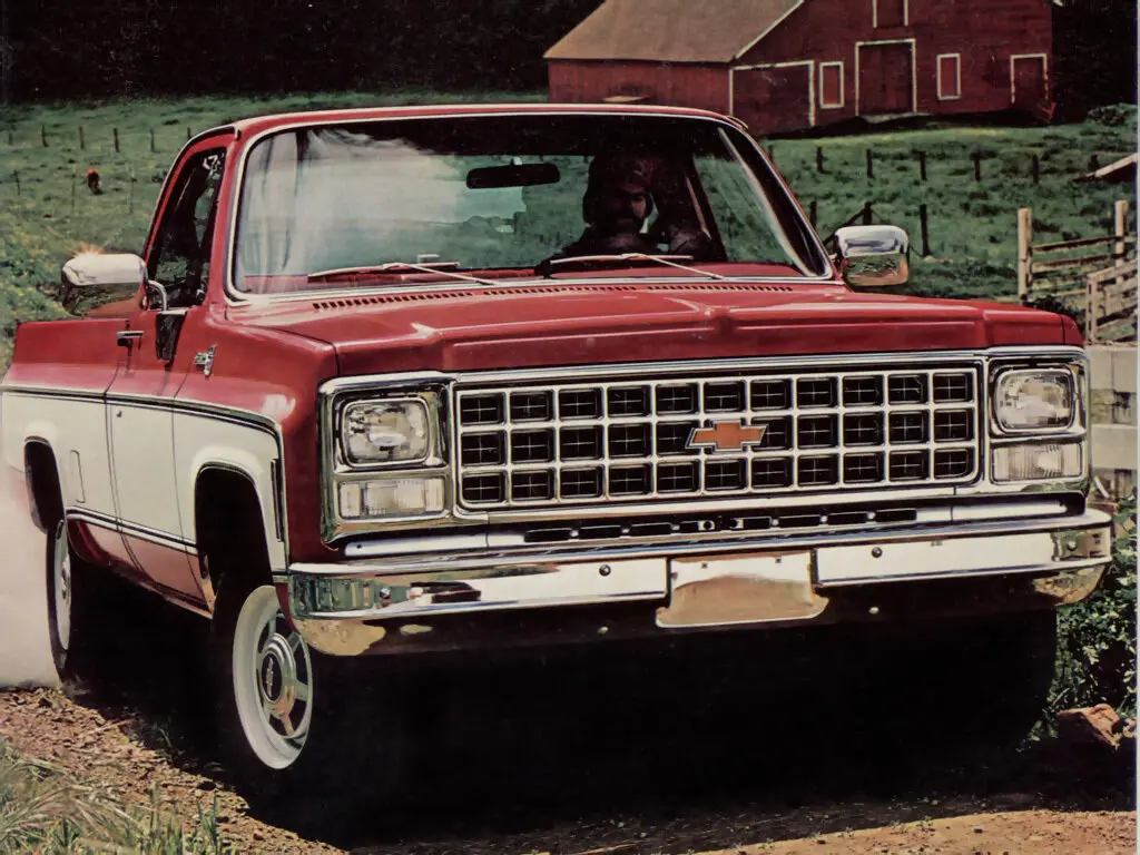 Chevrolet C/K III Пикап Одинарная кабина — сүрөт 2