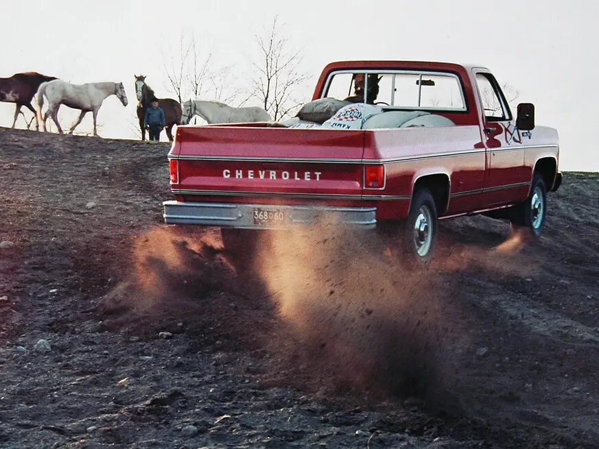 Chevrolet C/K III Пикап Одинарная кабина — сүрөт 3