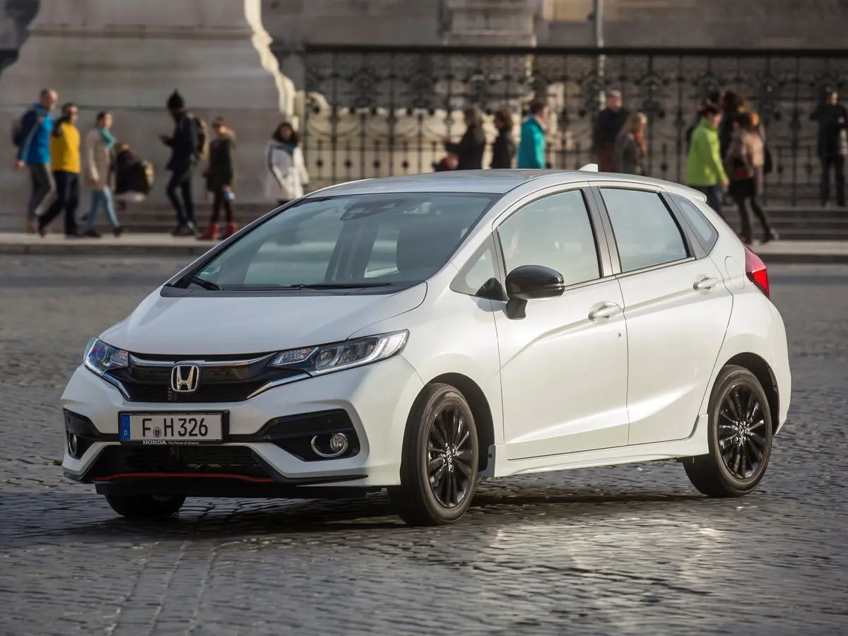 Honda Jazz III Рестайлинг