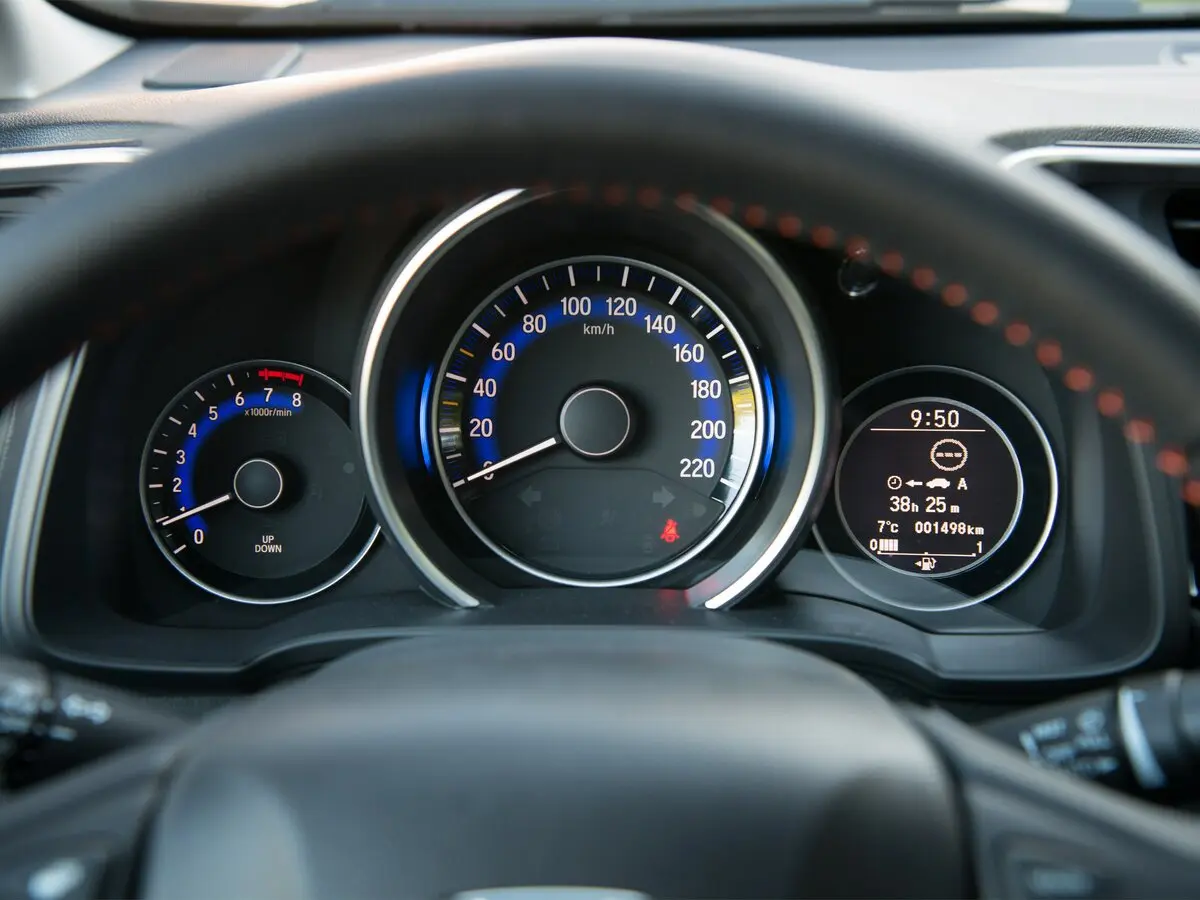 Honda Jazz III Рестайлинг Хэтчбек 5 дв. — фото 7