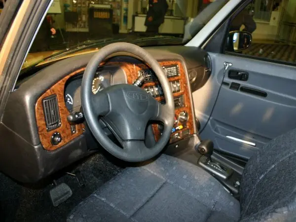 Geely TX4 I Хэтчбек 5 дв. — photo 3