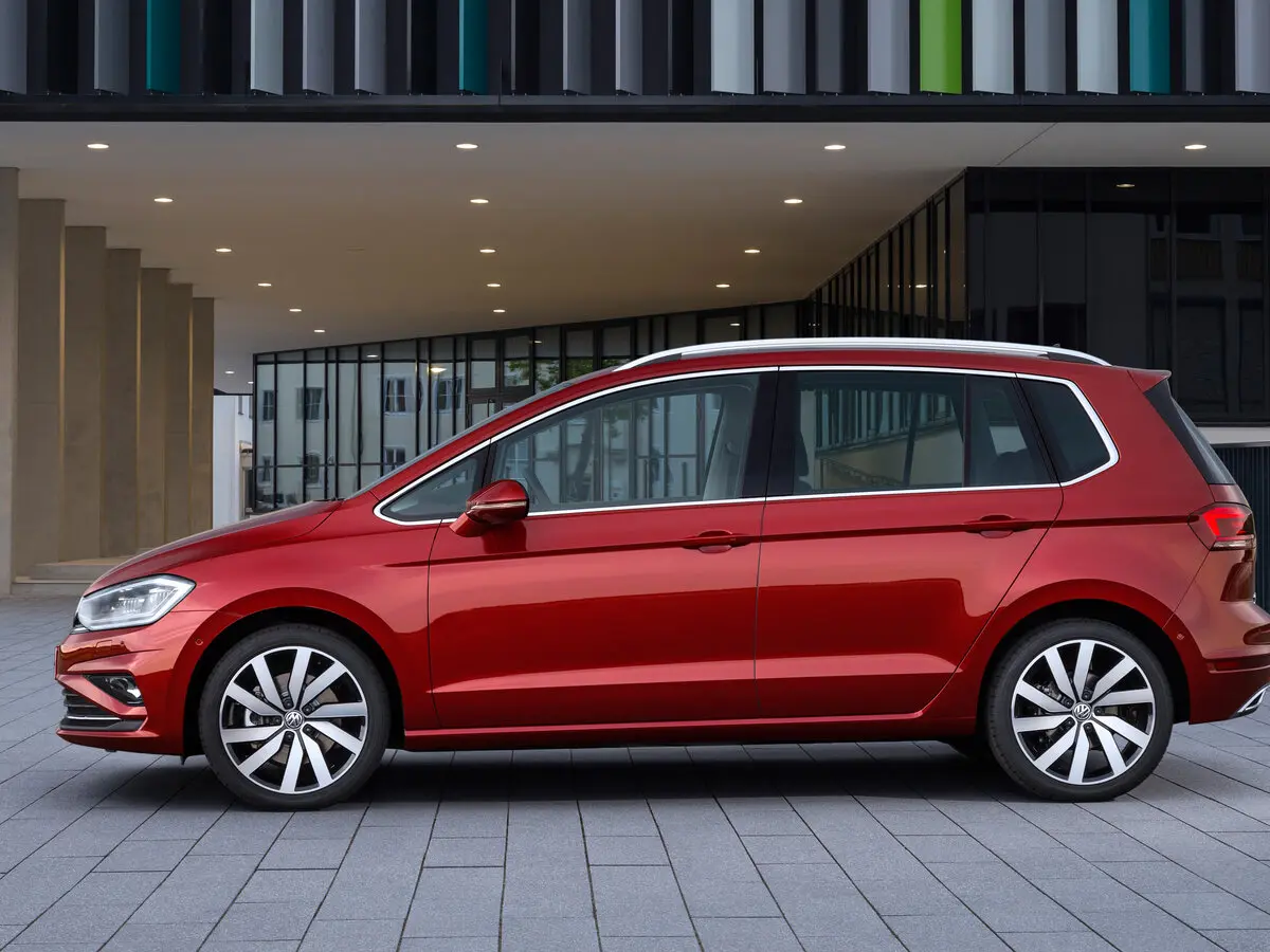 Volkswagen Golf Sportsvan I Рестайлинг Компактвэн — сүрөт 2