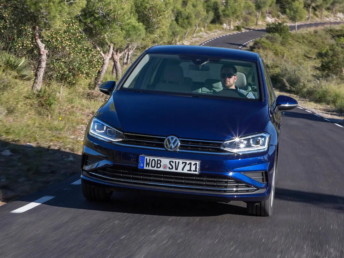 Volkswagen Golf Sportsvan I Рестайлинг Компактвэн — сүрөт 3