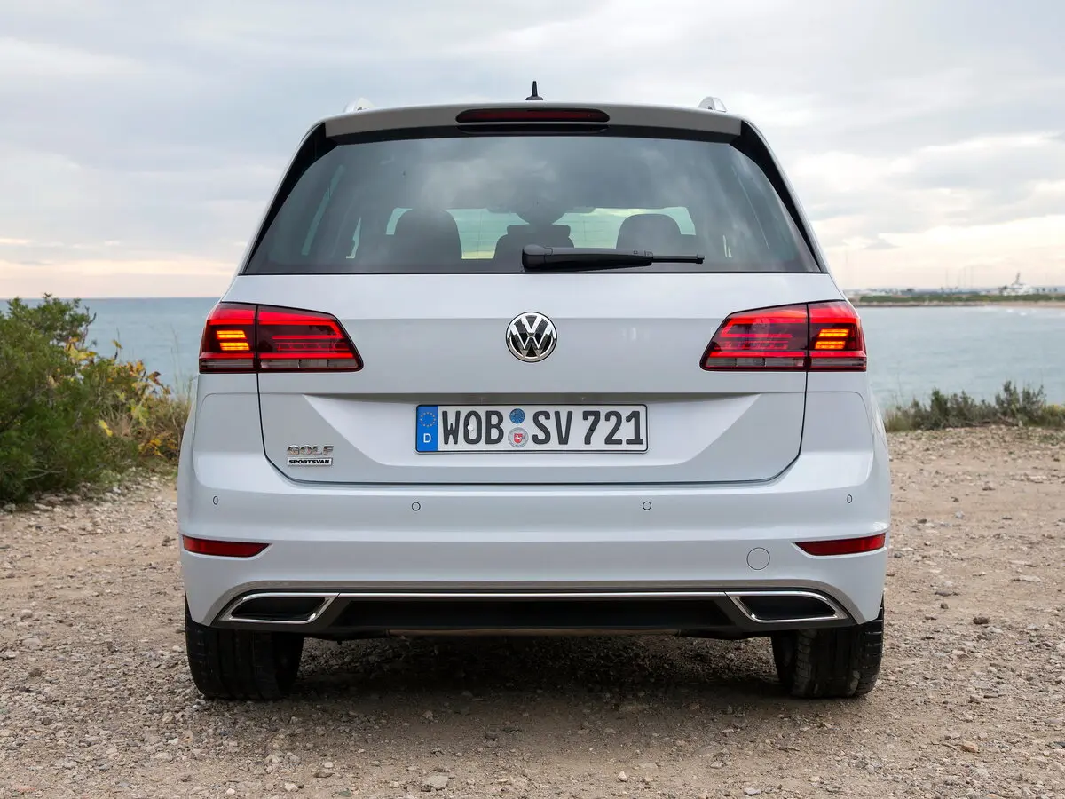 Volkswagen Golf Sportsvan I Рестайлинг Компактвэн — сүрөт 4