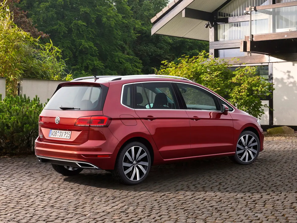 Volkswagen Golf Sportsvan I Рестайлинг Компактвэн — сүрөт 5