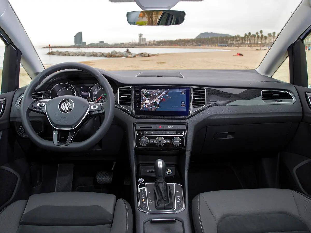 Volkswagen Golf Sportsvan I Рестайлинг Компактвэн — сүрөт 6