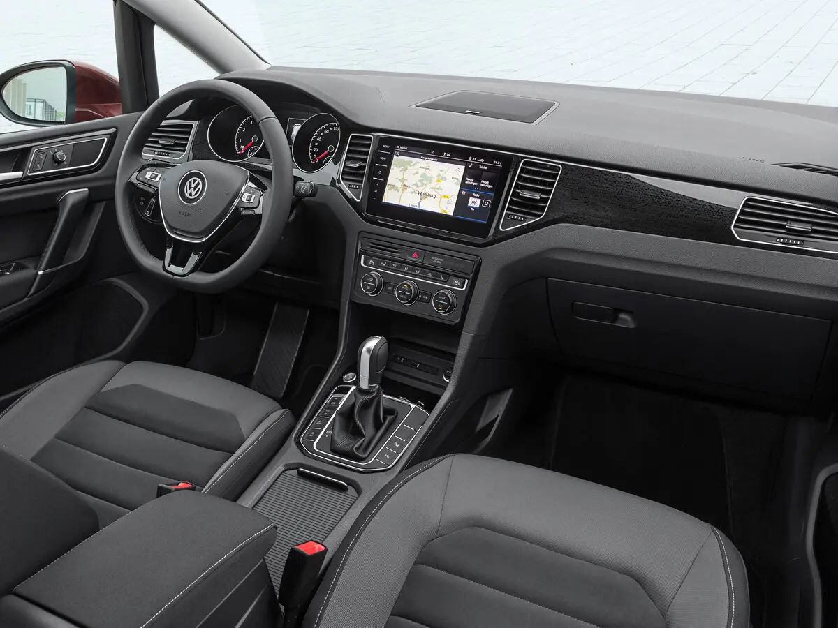 Volkswagen Golf Sportsvan I Рестайлинг Компактвэн — сүрөт 7