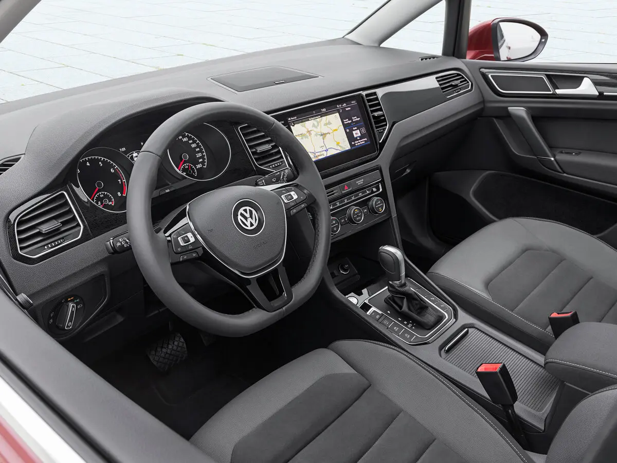 Volkswagen Golf Sportsvan I Рестайлинг Компактвэн — сүрөт 8