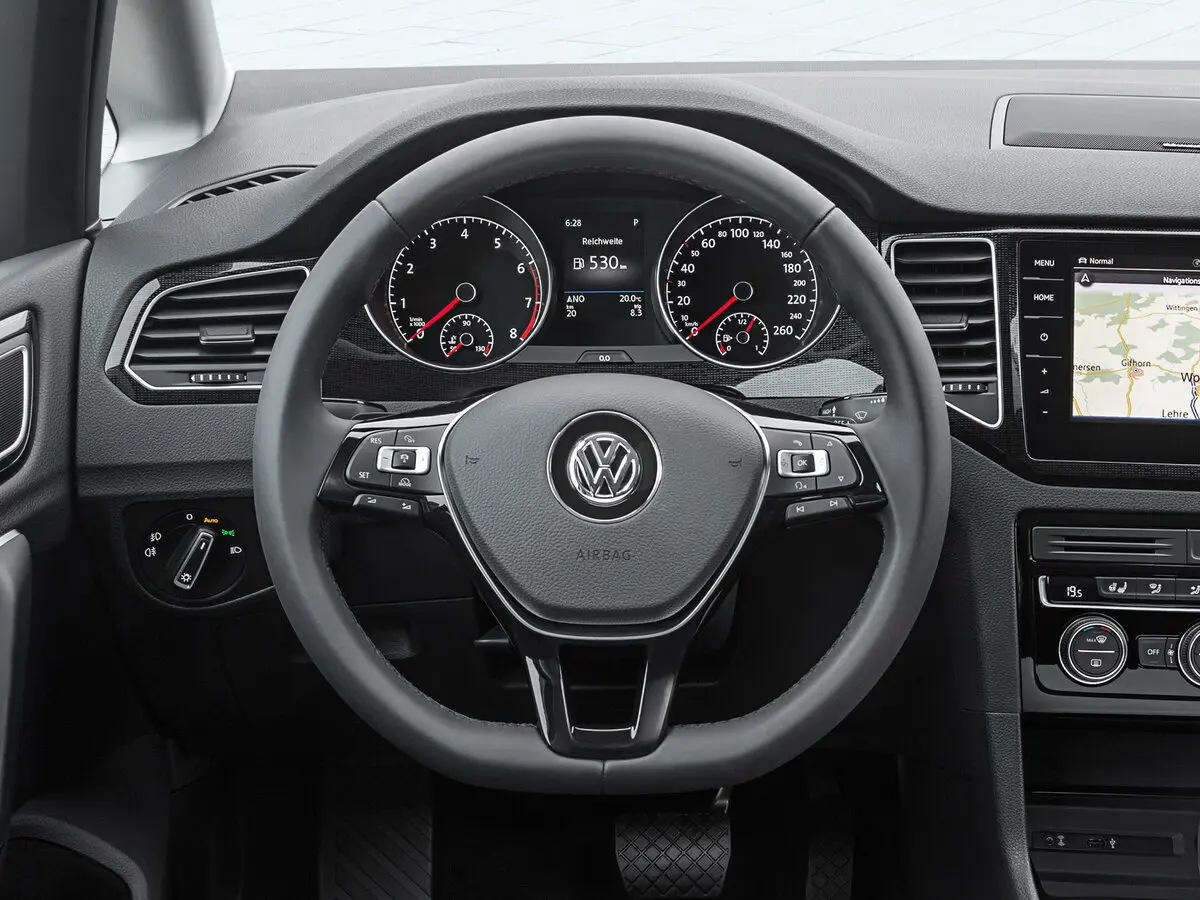 Volkswagen Golf Sportsvan I Рестайлинг Компактвэн — сүрөт 9