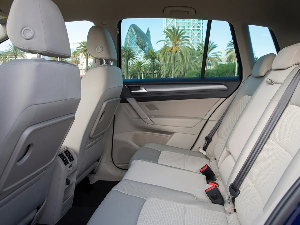 Volkswagen Golf Sportsvan I Рестайлинг Компактвэн — сүрөт 10