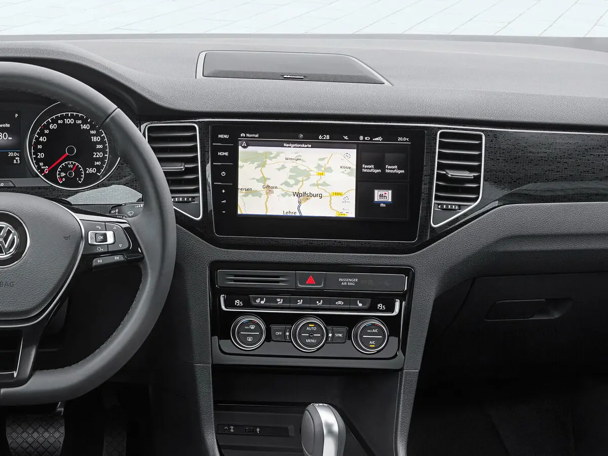 Volkswagen Golf Sportsvan I Рестайлинг Компактвэн — сүрөт 15