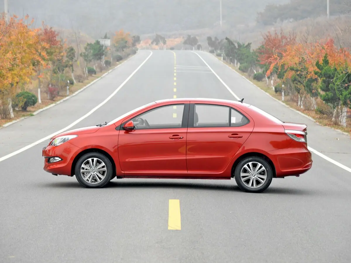 Chery Arrizo 3 I Седан — сүрөт 2