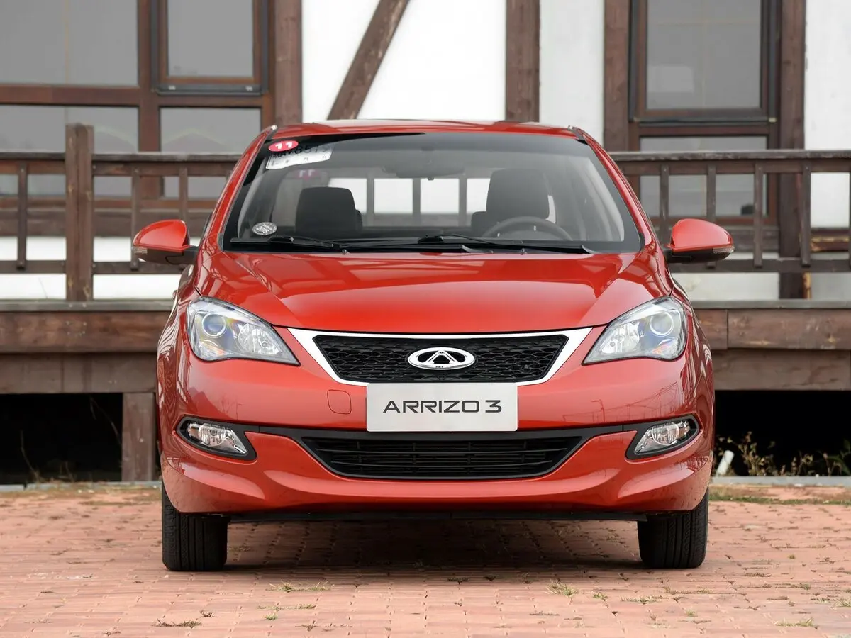 Chery Arrizo 3 I Седан — сүрөт 3