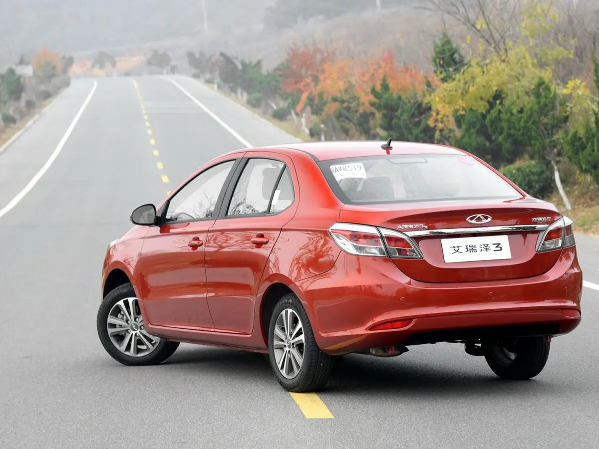 Chery Arrizo 3 I Седан — сүрөт 4