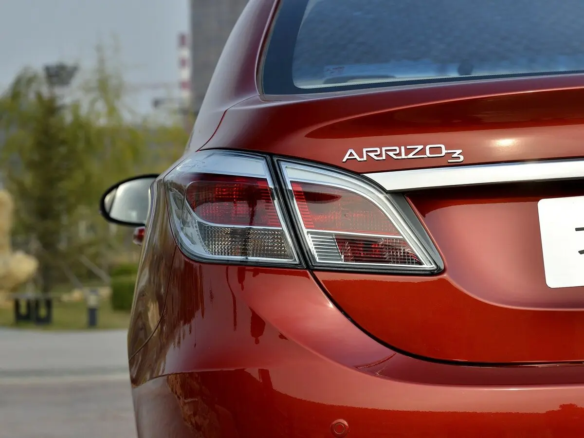 Chery Arrizo 3 I Седан — сүрөт 12